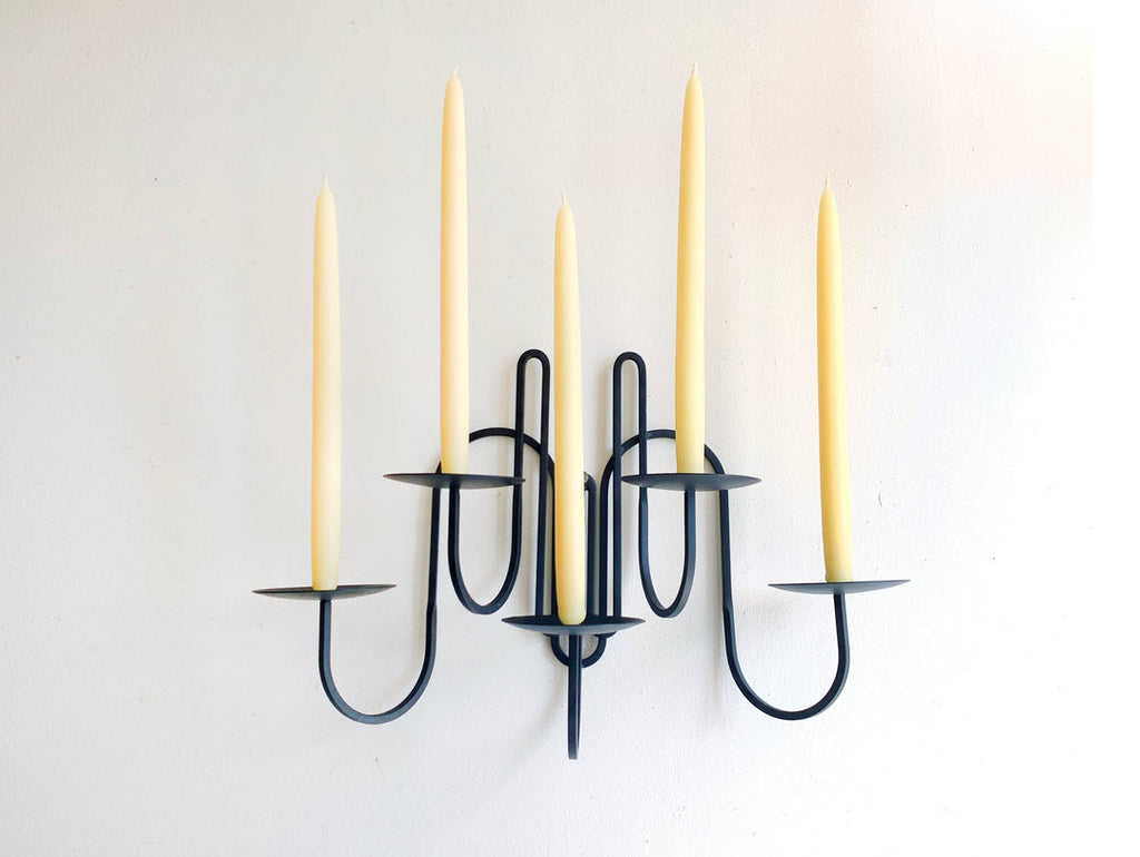 Five-Armed Iron Candle Holder - touchGOODS