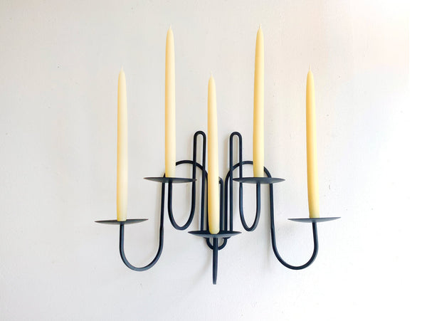 Five-Armed Iron Candle Holder - touchGOODS