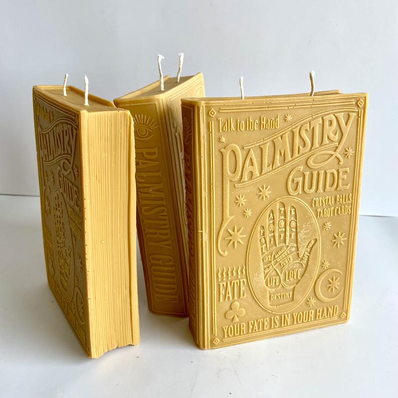 Palmistry Candle Book - touchGOODS