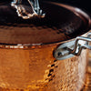 Copper Sauce Pot, 2.5 Quart with Lid - touchGOODS