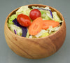 Acacia Calabash Bowl, 6" x 3", Small Salad Bowl - touchGOODS