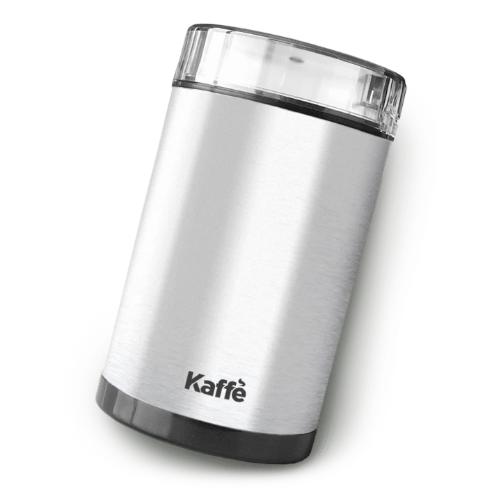 Kaffe Coffee Grinder Electric - Spice Grinder w/Cleaning Brush