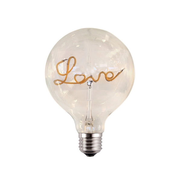 LOVE Light Bulb - Table Lamp Style - touchGOODS