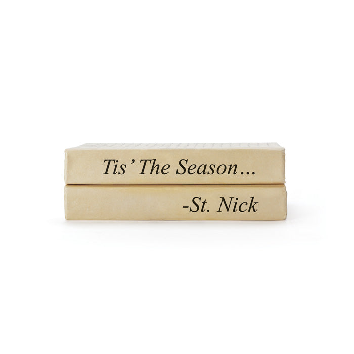 St. Nick Quote Books Bundle | touchGOODS
