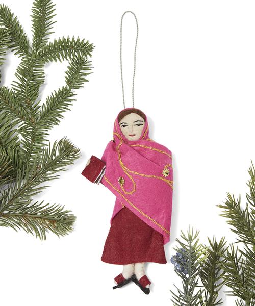 Malala Ornament - touchGOODS