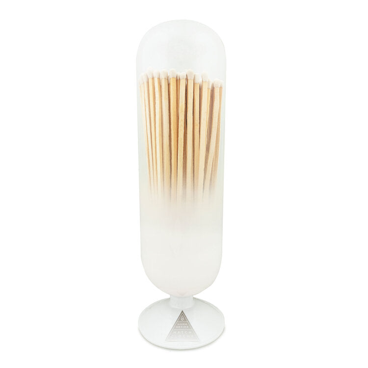 White Cloud Fireplace Match Cloche by Skeem Design - touchGOODS