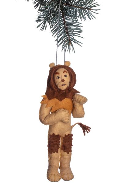 Cowardly Lion Ornament - touchGOODS