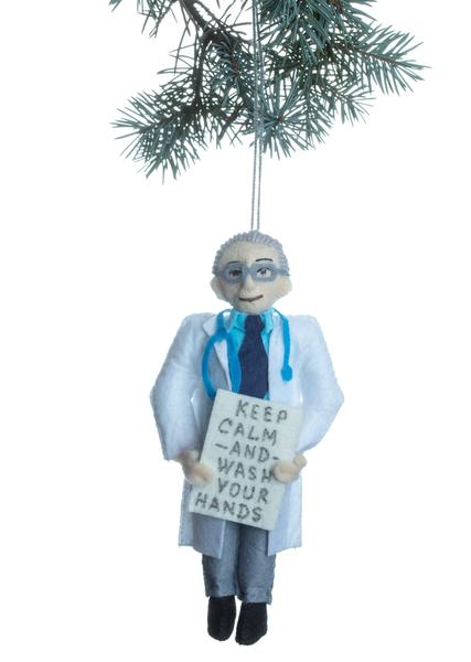 Doctor Fauci Ornament - touchGOODS
