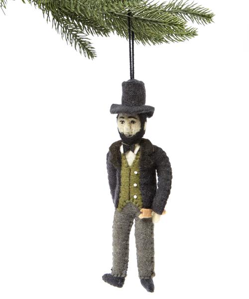 Abraham Lincoln Ornament - touchGOODS