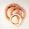 Copper Thessaly Round Platter - touchGOODS