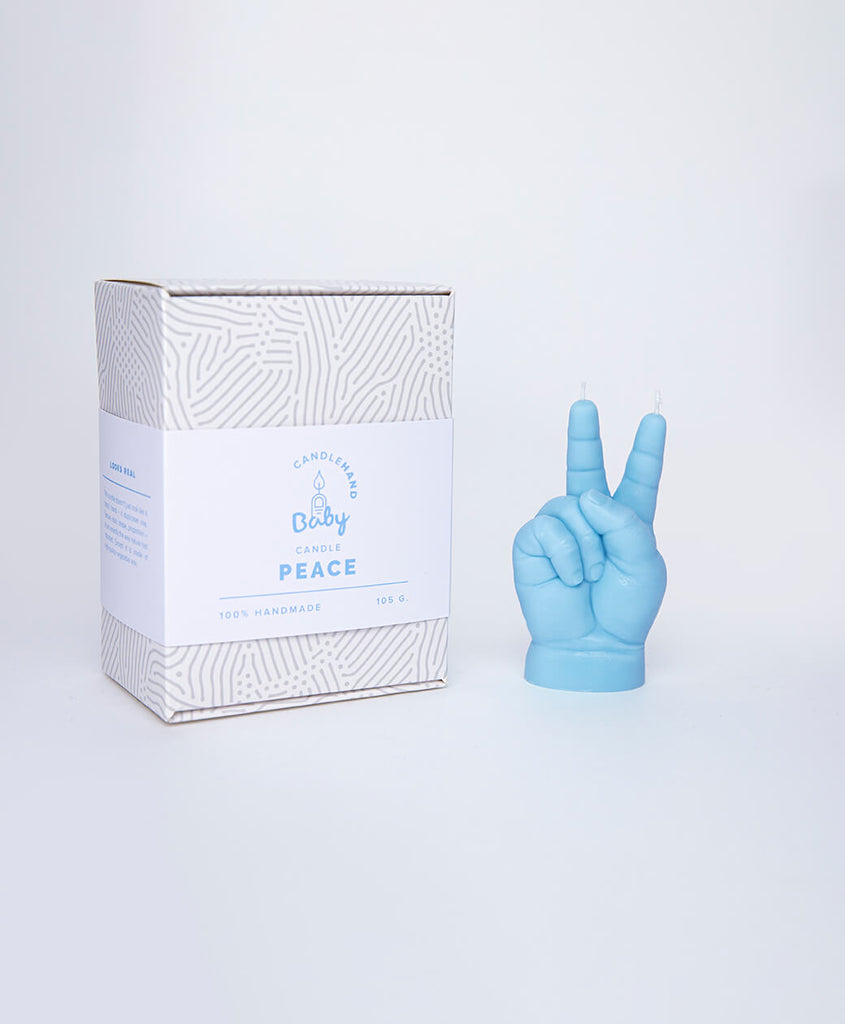 BABY HAND CANDLE PEACE - touchGOODS