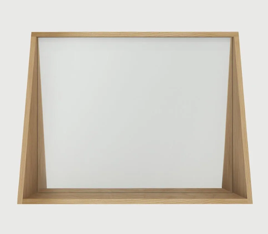 Oak Qualitime Wall Mirror - touchGOODS