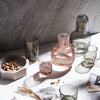 Seeded Carafe and Drinking Glass - touchGOODS