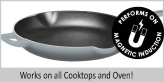 CAST IRON SKILLET (10 IN.) - touchGOODS