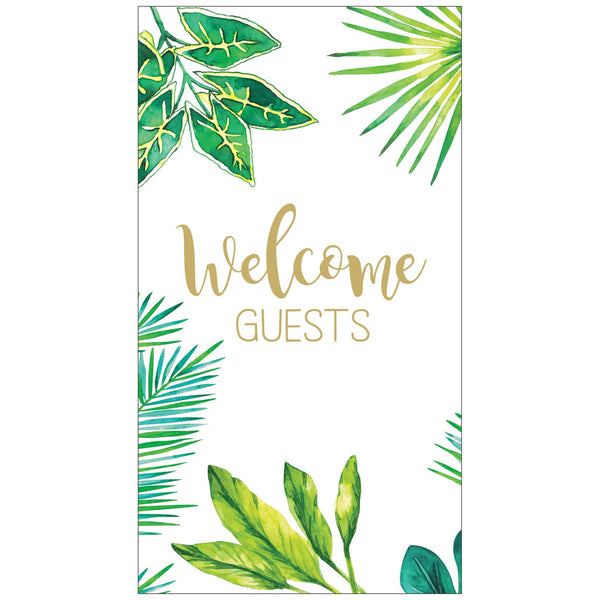 Welcome Guests Guest Towel - touchGOODS