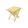 Outdoor Wooden End Table x36 - touchGOODS
