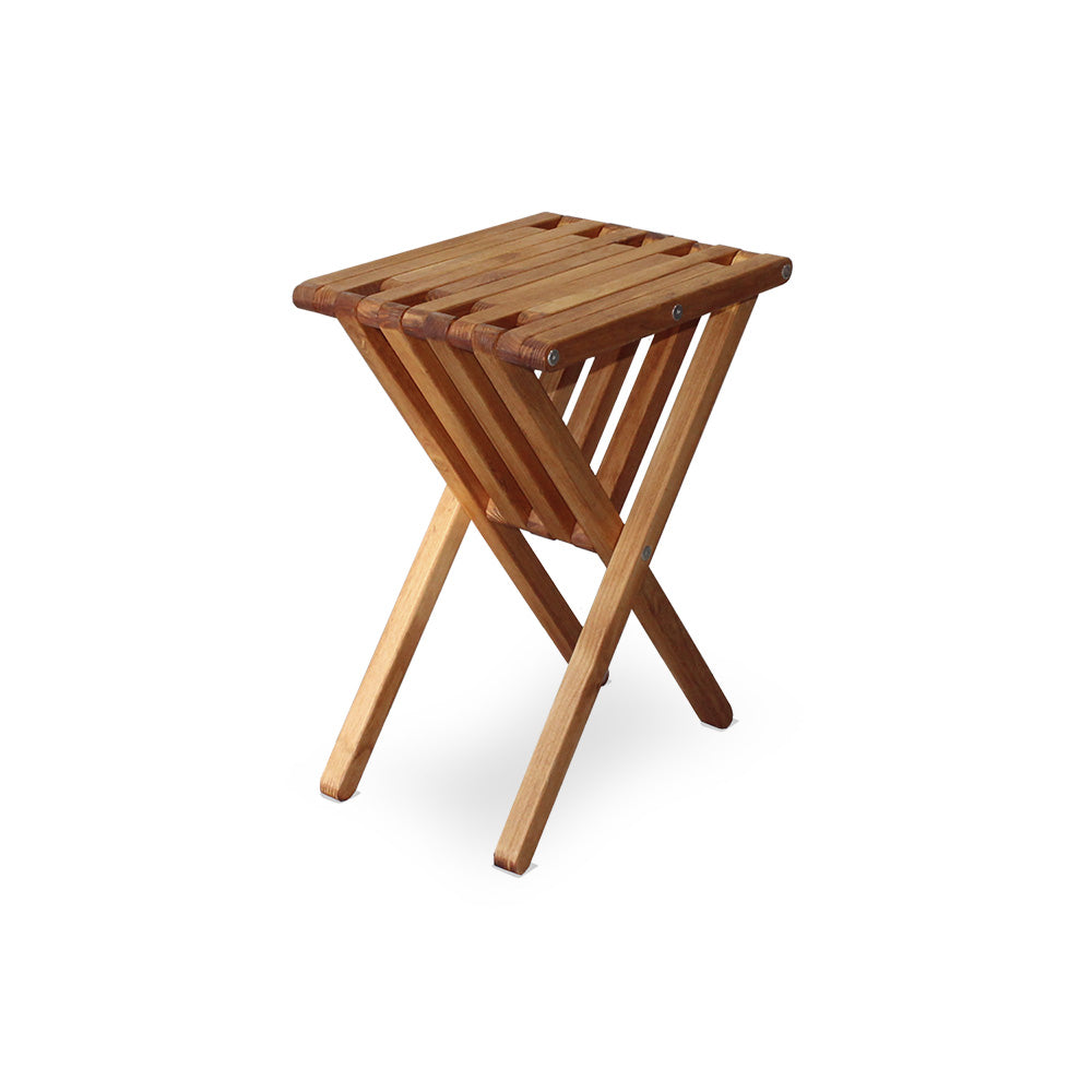 Outdoor Wooden End Table X45 - touchGOODS