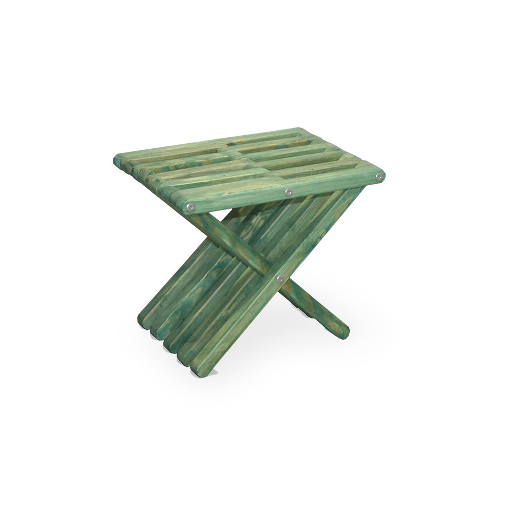 Small Outdoor Wooden Stool X30 - touchGOODS