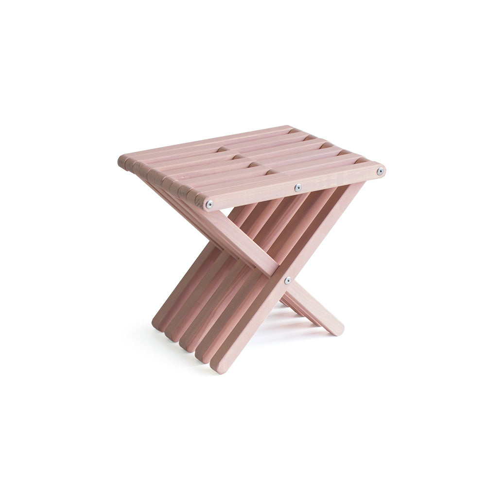 Small Outdoor Wooden Stool X30 - touchGOODS