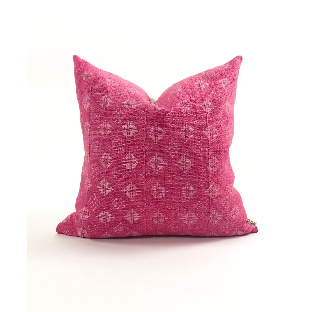 OUND Throw Pillow in Pink - touchGOODS
