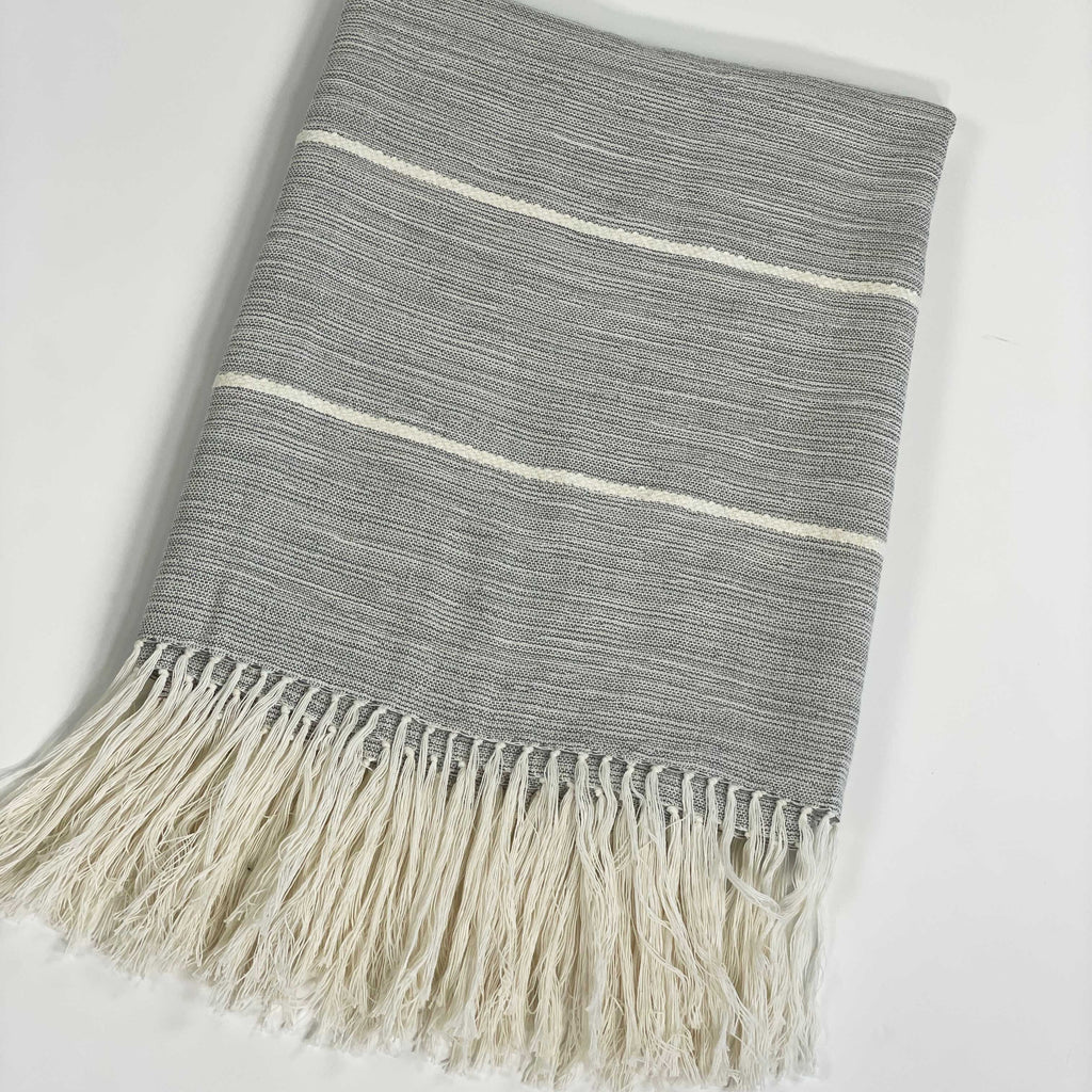 NAZCA Decorative Cotton Throw Blanket - touchGOODS