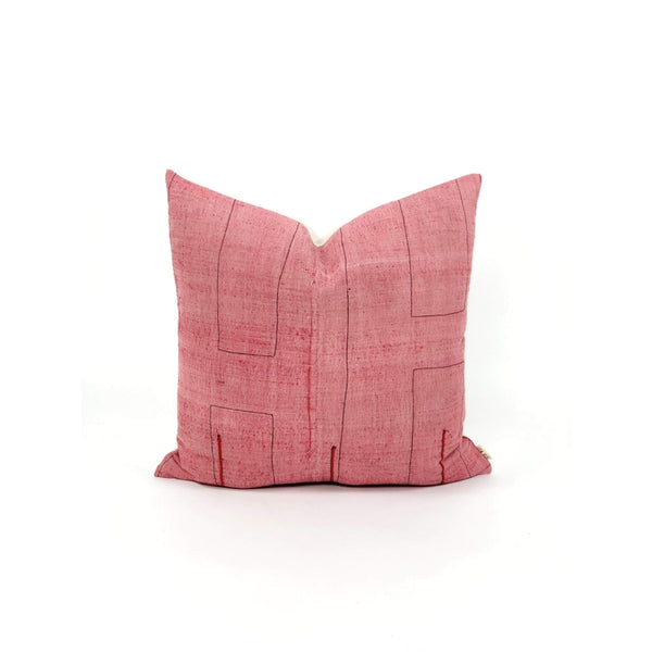 VIM Throw Pillow in Pink - touchGOODS