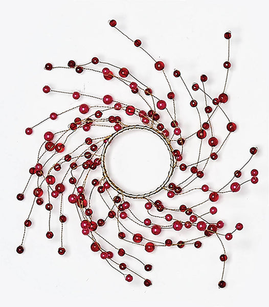 Mixed Bead Candle Ring 1.5" - touchGOODS