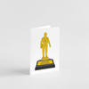 The Office Dundie Award World's Best Dad Card - touchGOODS