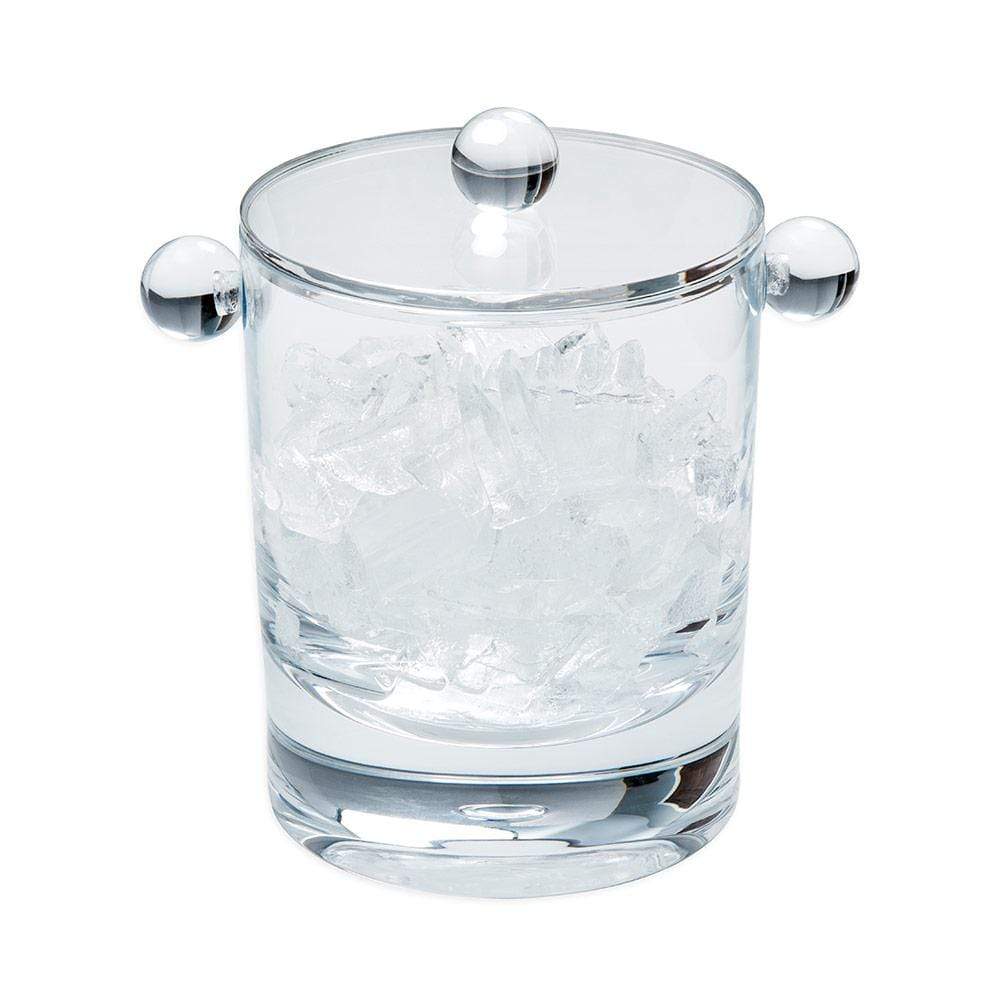 Acrylic 60oz Ice Bucket & Lid in Crystal Clear - touchGOODS