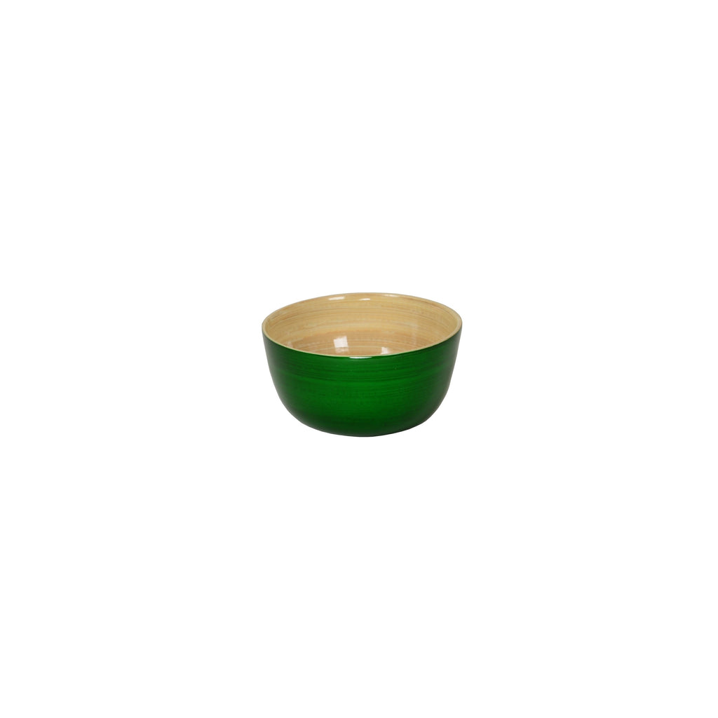 Mini Shallow Bamboo Bowl - touchGOODS