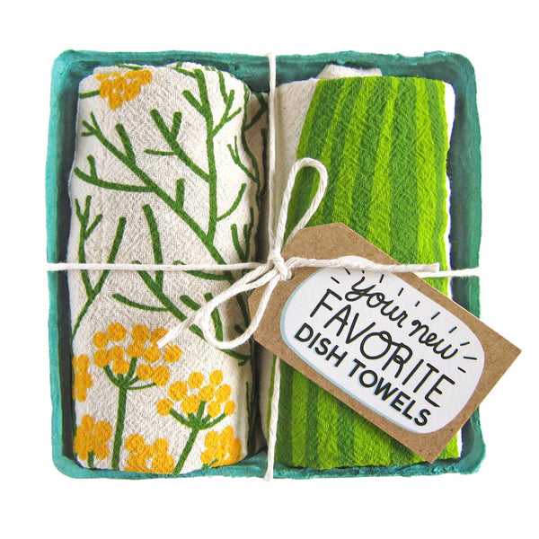 Big Dill - Dish Towel Set of 2 - touchGOODS