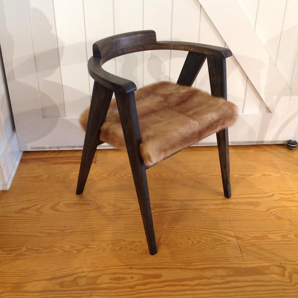 Allan Gould Style Compass Chair in Recycled Mink | touchGOODS