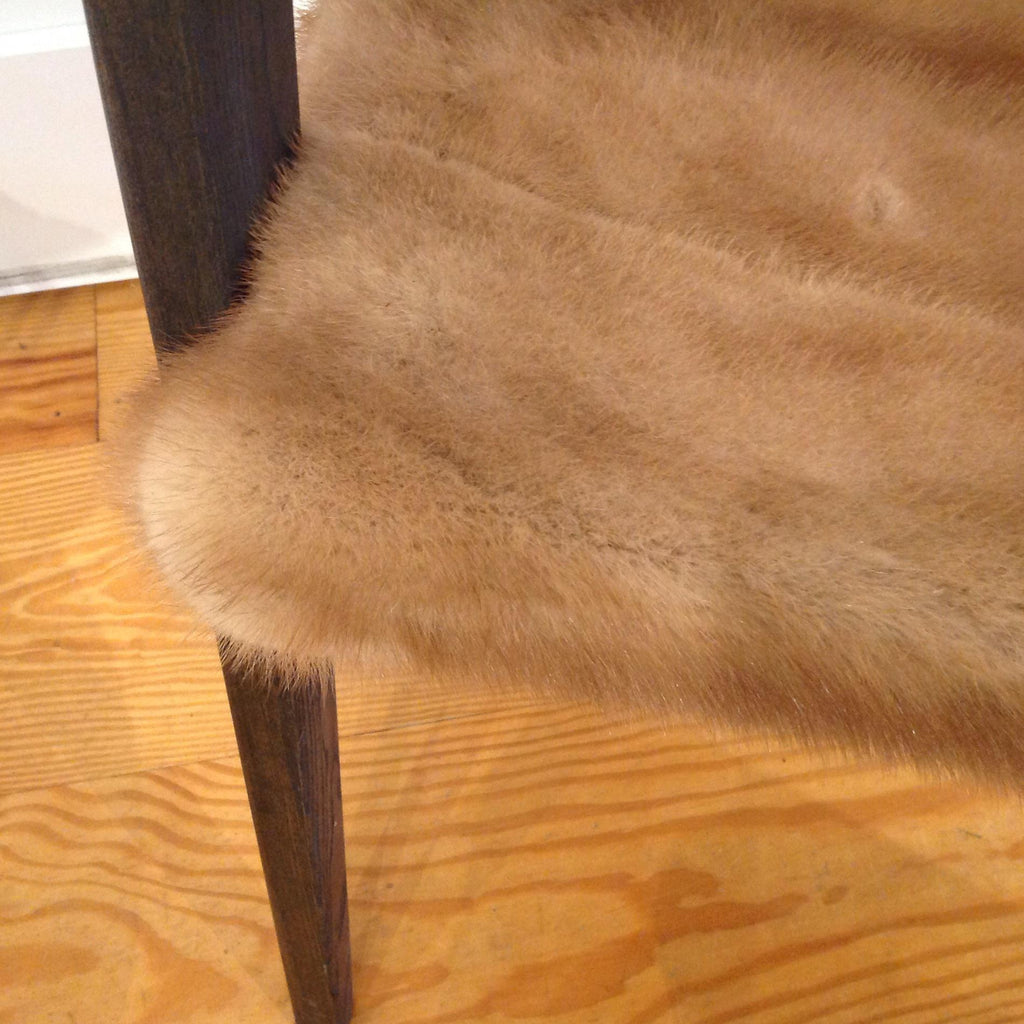 Allan Gould Style Compass Chair in Recycled Mink | touchGOODS