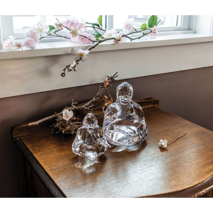 Glass Buddha in Gift Box - touchGOODS