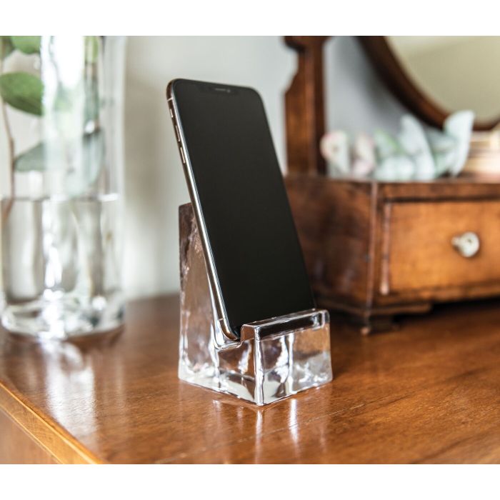 WOODBURY PHONE HOLDER IN GIFT BOX - touchGOODS