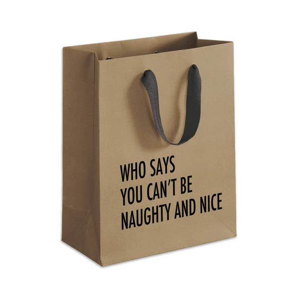 Naughty Nice - Gift Bag - touchGOODS