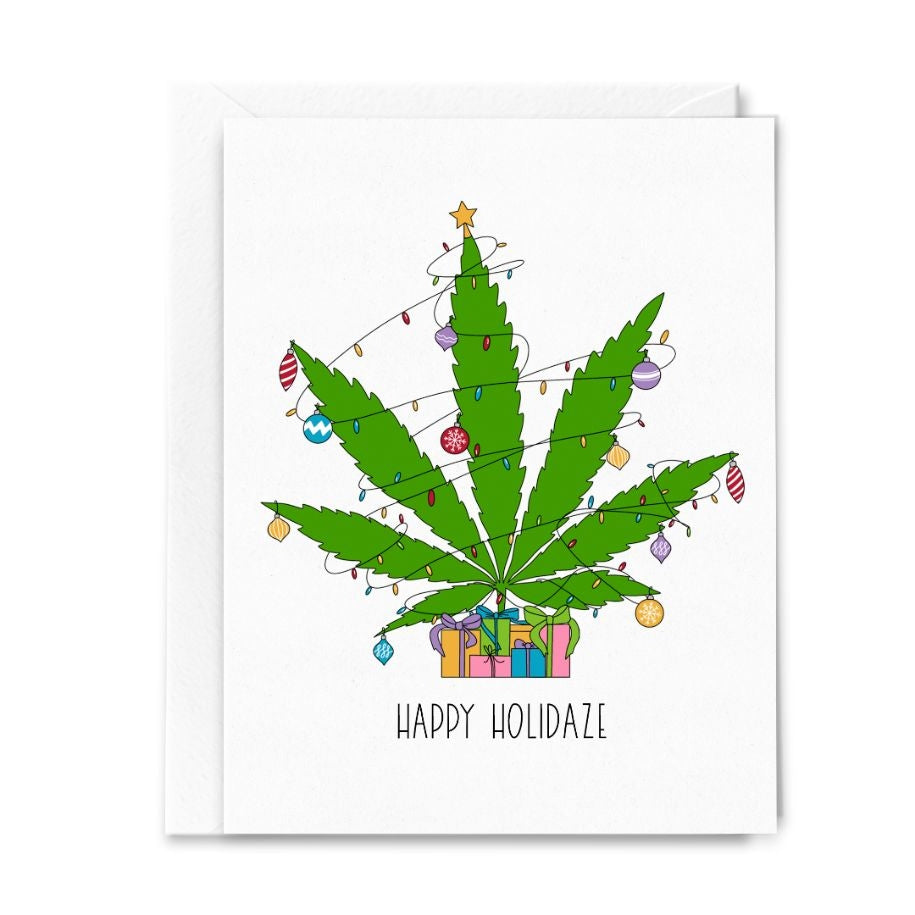 Happy Holidaze Christmas Card - touchGOODS