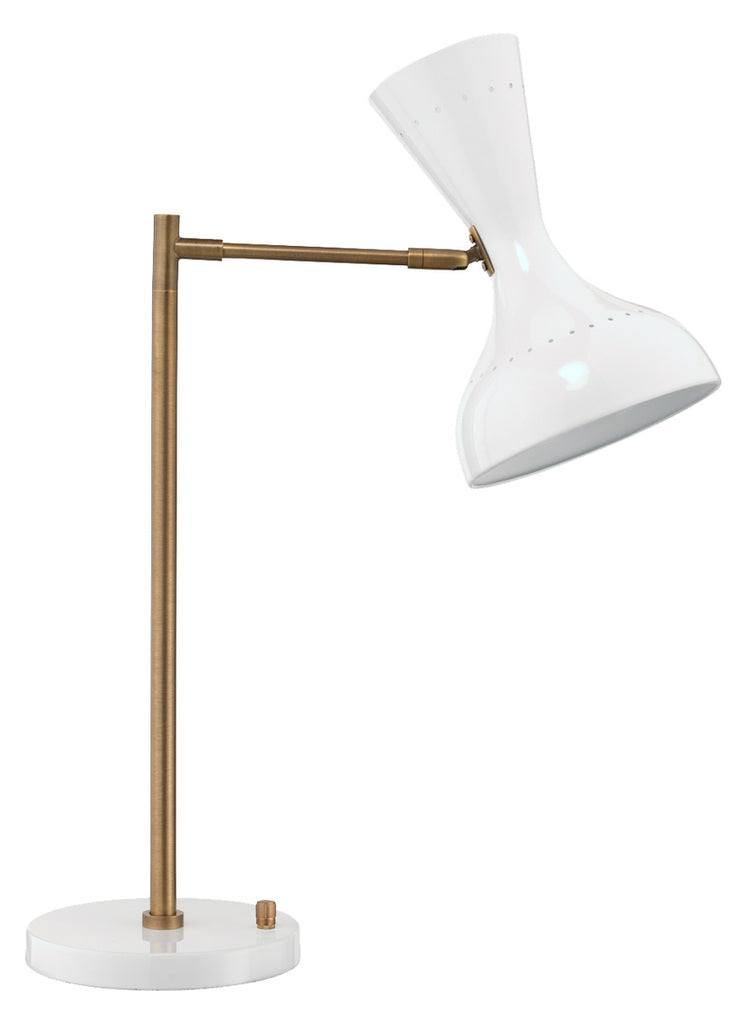 Pisa Mid-Century Swing Arm Table Lamp | touchGOODS