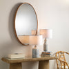 Sparrow Braided Oval Mirror - touchGOODS