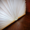 Natural Wood Smart Book Light - touchGOODS