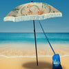 Flamingo Beach Umbrella - touchGOODS