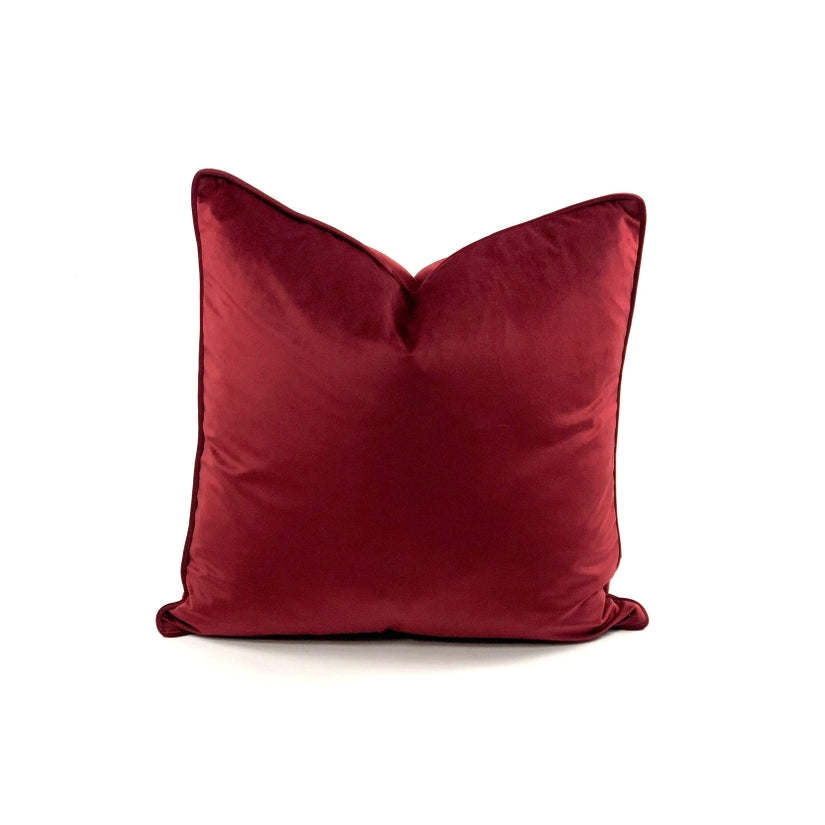 WINE Velvet Pillow - touchGOODS