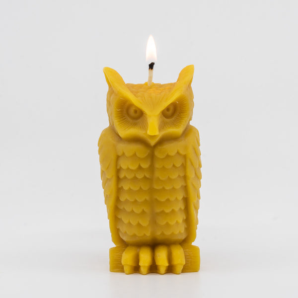 Beeswax Wise Owl - touchGOODS