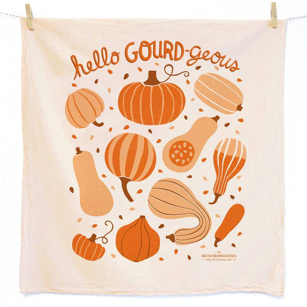 Hello Gourd-geous Dish Towel - touchGOODS