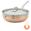 Induction Copper Essential Pans - touchGOODS