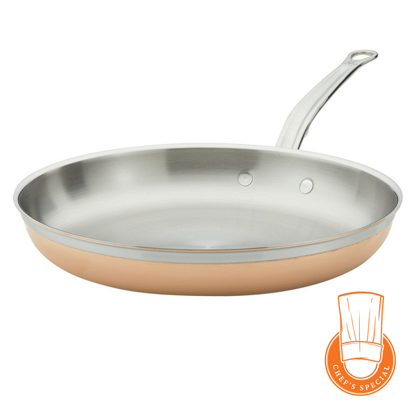 Induction Copper 11" Skillets - touchGOODS