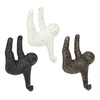 Cast Iron Sloth Wall Hooks - touchGOODS