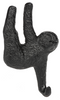 Cast Iron Sloth Wall Hooks - touchGOODS