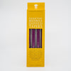 Beeswax 10" Dipped Tapers ~ Royal Purple - touchGOODS