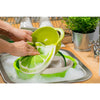 Lime Round Swedish Cloth - touchGOODS